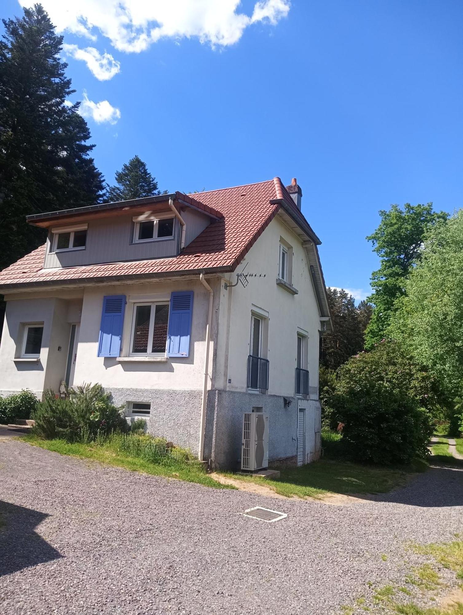 Vosges House 110 M2 In The Heart Of Nature L'Oree Du Bois Saint-Michel-sur-Meurthe Exterior foto